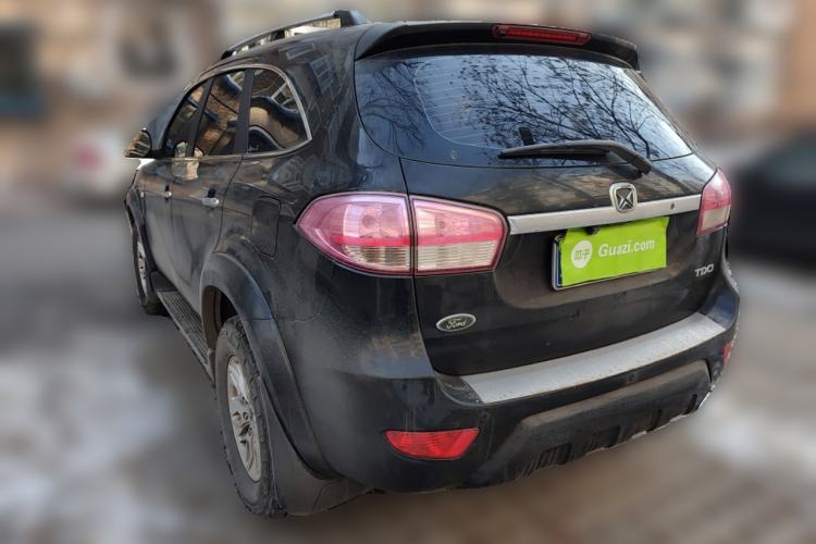 Used JMC Yusheng S350 2011 2.4T Two-Wheel-Drive Luxury 5-Seater Rear Left 45 Deg