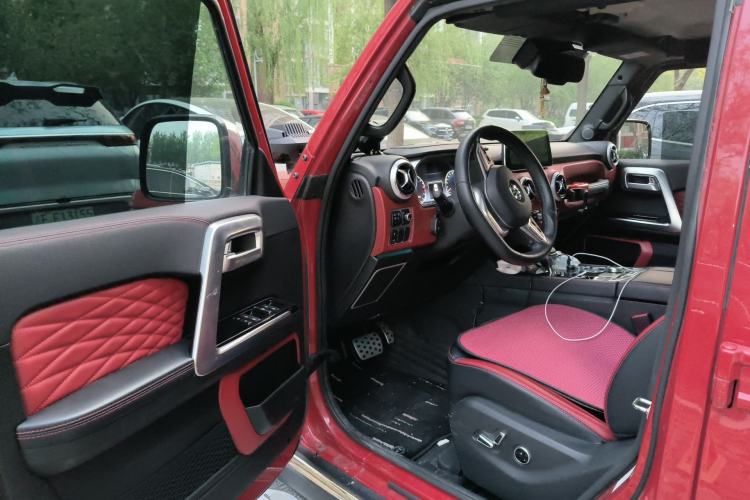 Used BAIC Off-Road BJ40 2019 PLUS 2.3T Automatic Four-Wheel Drive Flagship Edition China VI Emission Standard