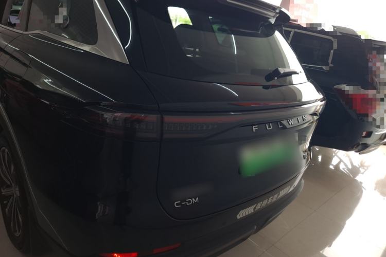 Used Chery Fengyun T9 2024 120 Long-Range Standard Version 5 Seats Lithium-NMC Battery
