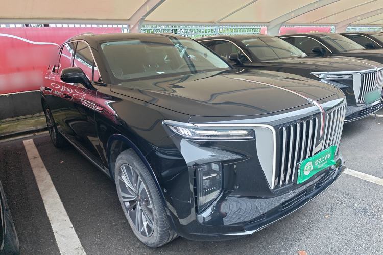 Used Hongqi E-HS9 2021 460 km Range Flagship Edition Six-Seater