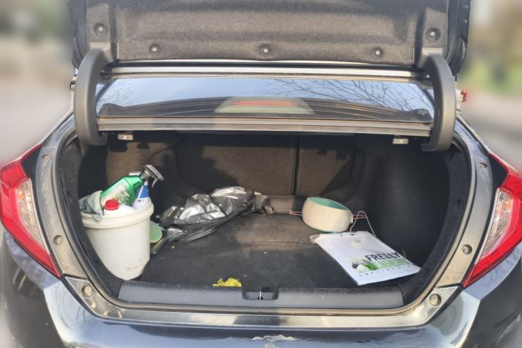 Used Honda Civic 2019 220TURBO CVT Dynamic Edition China VI
