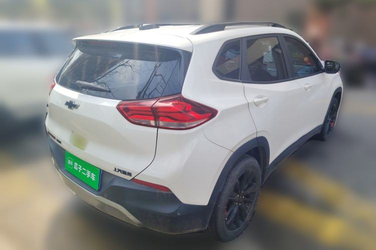 Used Chevrolet Trax 2019 Redline 325T Automatic Fun Edition China VI Standard