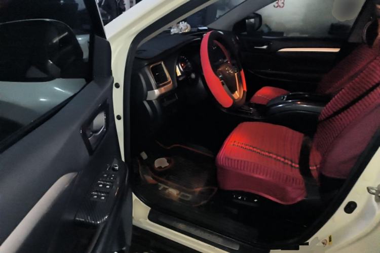 Used Toyota Highlander 2017 2.0T Four-Wheel Drive Luxury Edition 7 Seats