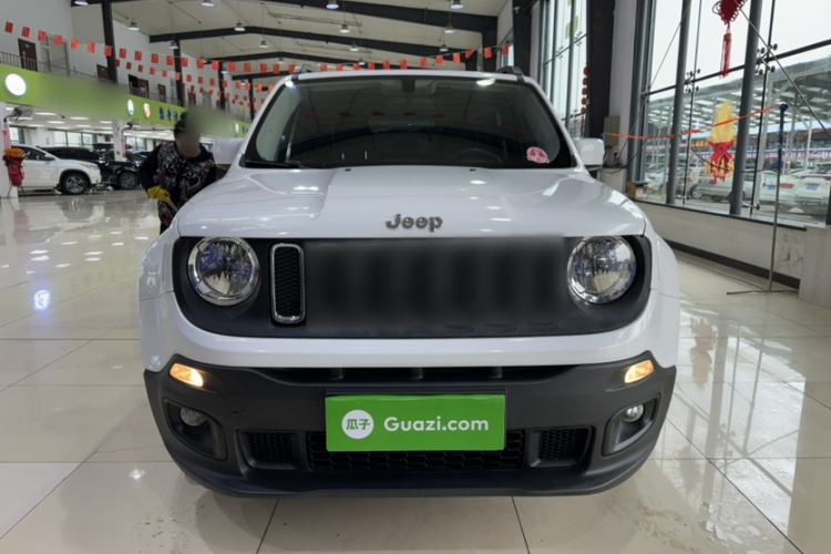 Used Jeep Renegade 2018 Connected Large Screen Version 180TS Automatic Kinetic Edition+ Exterior 7