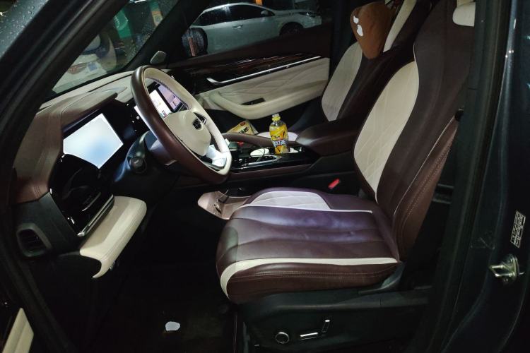 Used Geely Auto Monjaro L 2024 2.0TD High-Power Automatic Two-Wheel Drive Skyline Edition
