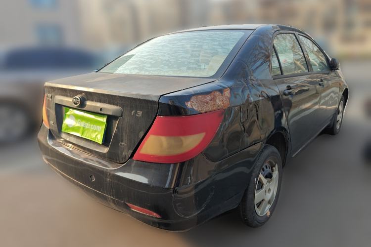 Used BYD F3 2013 Energy-Efficient Model 1.5L Manual Comfort Version
