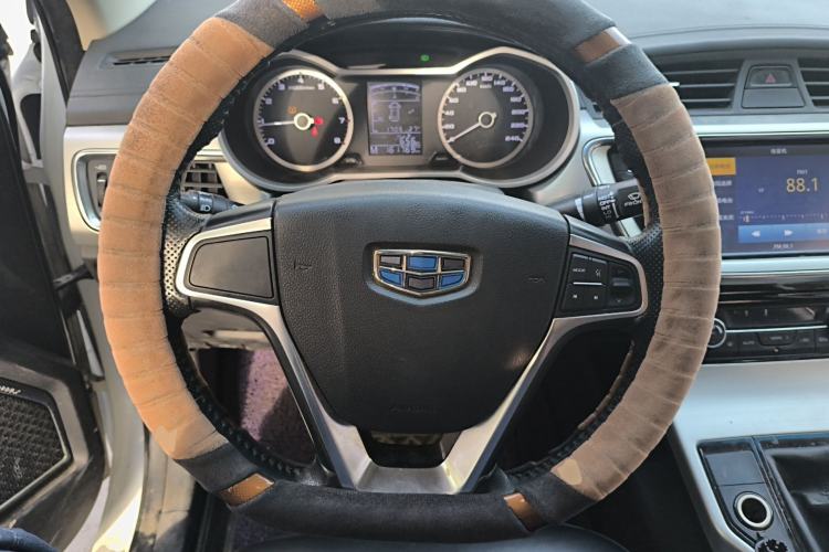 Used Geely Auto Emgrand GL 2017 1.3T Manual Elite Model Steering Wheel