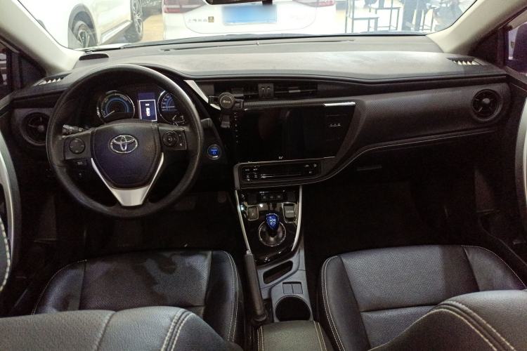 Used Toyota Levin 2017 Revised Dual-Engine 1.8H GS E-CVT Elite Sunroof Version China V Standard