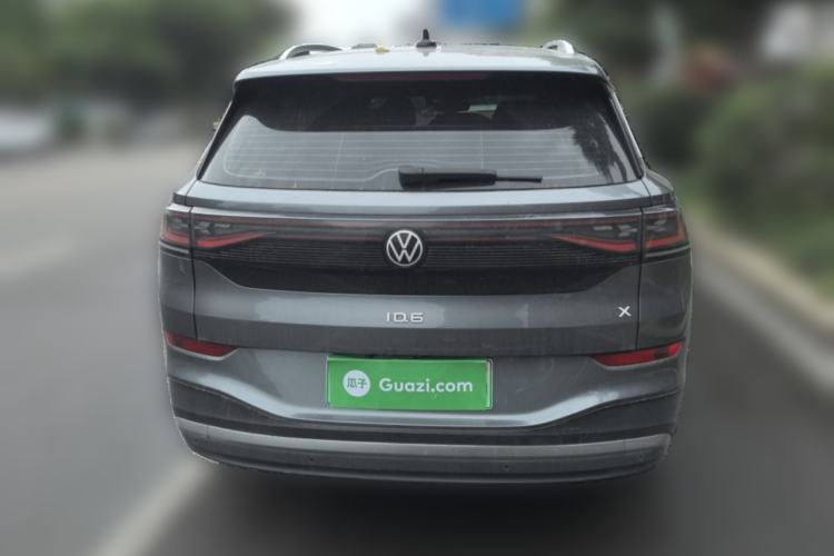 Used Volkswagen ID.6 X 2021 Pro Smart Long-Range Edition Rear