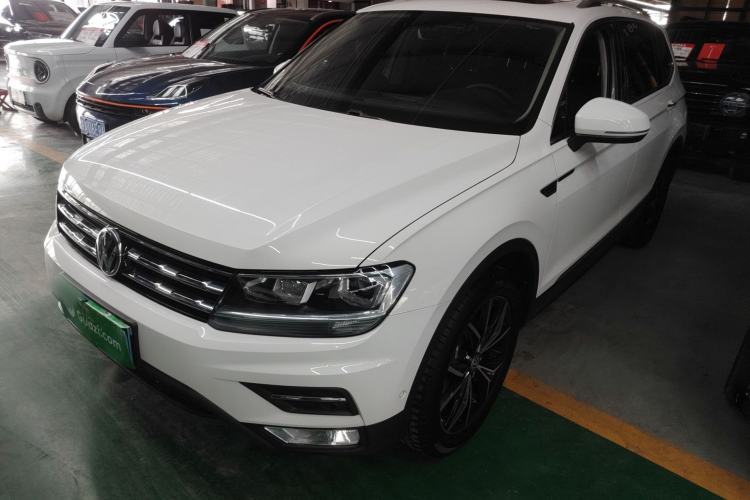 Used Volkswagen Tiguan L 2020 330TSI Automatic Two-Wheel Drive Smart Luxury Edition China VI Standard