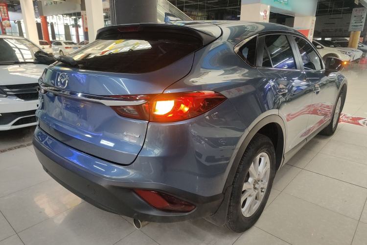 Used Mazda CX-4 2018 2.0L Automatic Two-Wheel Drive Blue Sky Dynamic Version China VI Standard