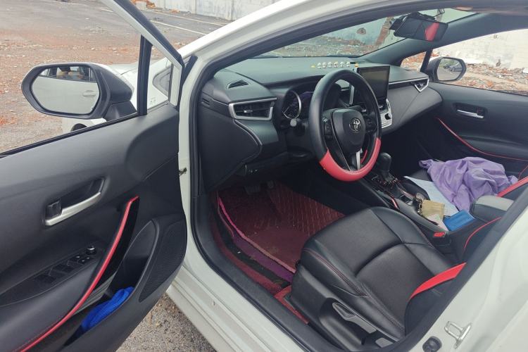 Used Toyota Levin 2019 185T CVT Sport Edition China V Standard Driver Seat