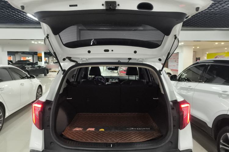 Used Kia Seltos 2023 1.5L CVT Luxury Edition Trunk