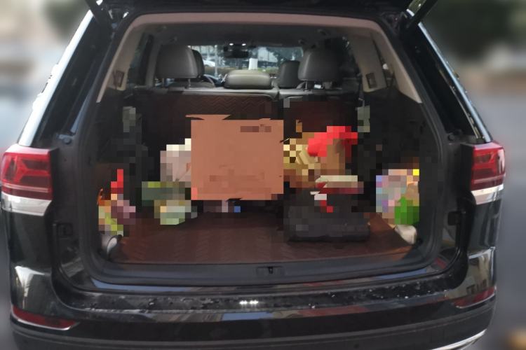 Used Volkswagen Teramont 2022 380TSI Four-Wheel Drive Luxury Edition
