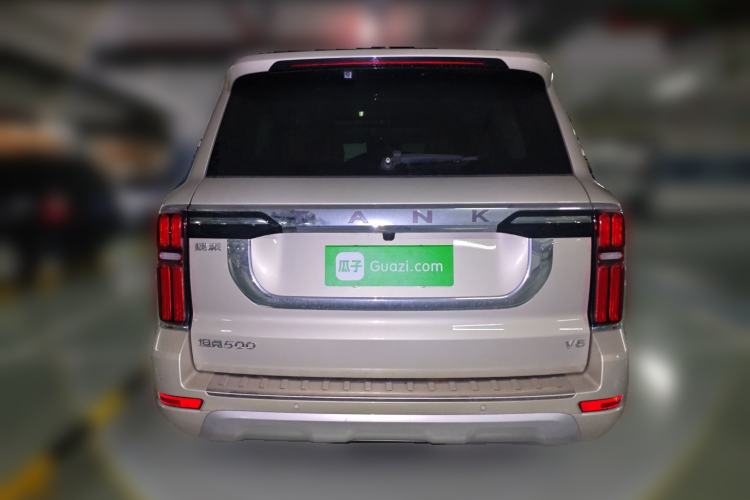 Used Tank 500 2022 3.0T Business Edition "Creation Realm" Design 5-Seater
