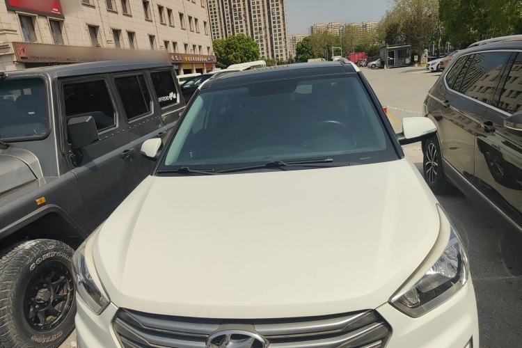 Used Hyundai ix25 2015 1.6L Automatic Two-Wheel Drive Smart GLS Trim