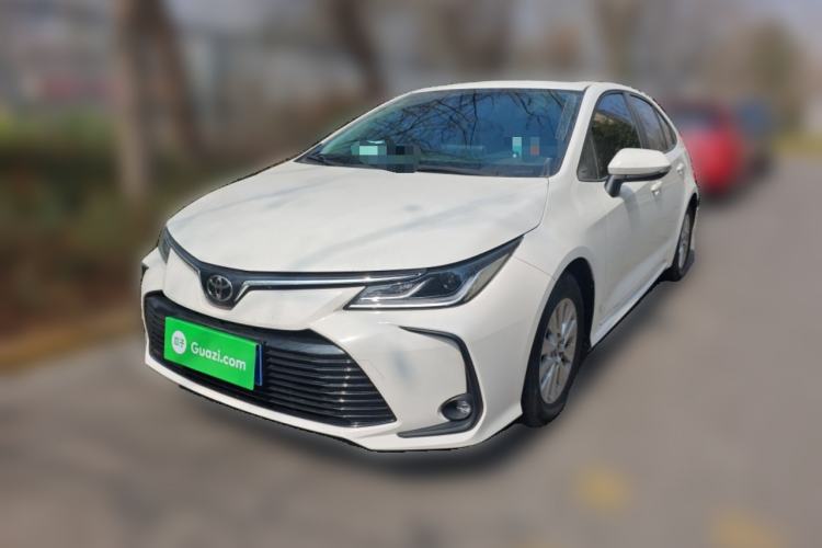 Used Toyota Corolla 2021 TNGA 1.5L CVT Elite Edition