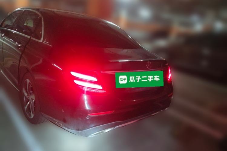 Used Mercedes-Benz E-Class 2017 E 200 L Sport 4MATIC Rear