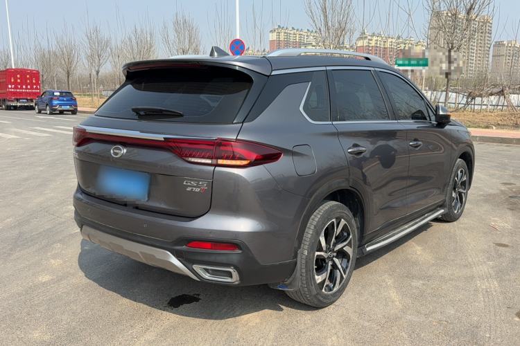 Used GAC Trumpchi GS5 2019 270T Automatic Luxury Edition Exterior 3