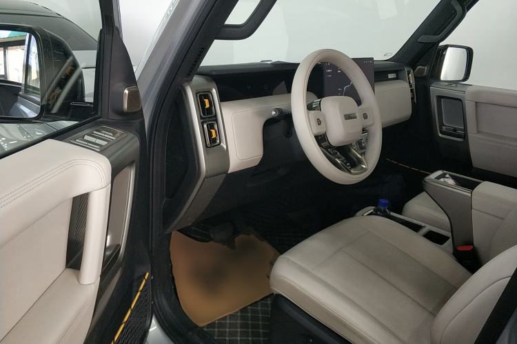 Used iCAR V23 2026 Model 550 Two-Wheel Drive Super Sports Edition Driver Seat