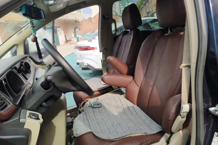 Used Buick GL8 2014 2.4L CT Luxury Business Comfort Edition Left Front Seat