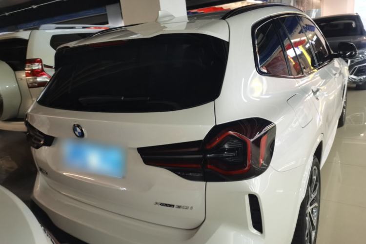 Used BMW X3 2022 xDrive30i Luxury Model M Night Sky Package