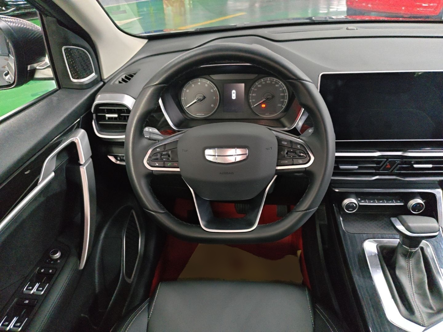 Geely Auto Coolray 2025 Model 1.5L CVT Superpower Edition MAX — снимка 13