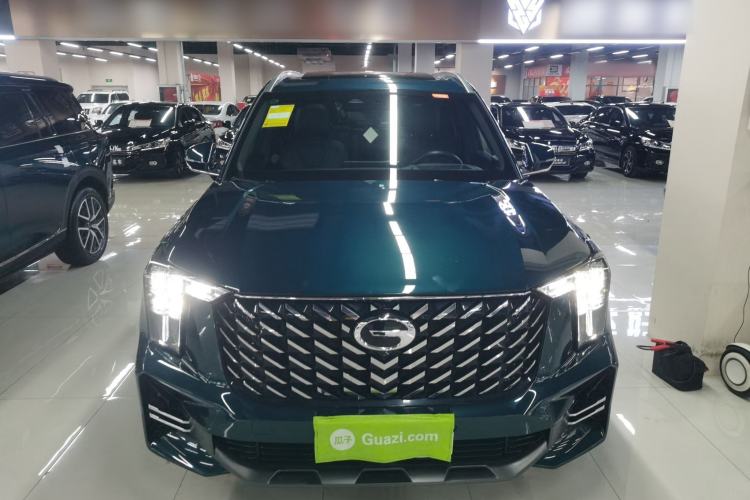 Used GAC Trumpchi GS8 2022 Flagship Series 2.0 TGDI Two-Wheel-Drive Prestige Edition (6-seater) Front