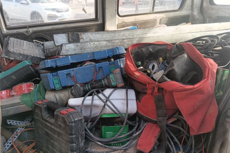 Used Dongfeng Xiaokang K07II 2013 1.0L Base Version Left Rear Seat