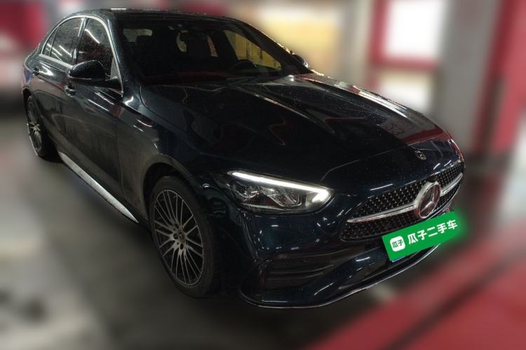 Used Mercedes-Benz C-Class 2022 Restyled C 260 L Sport Edition Front Right 45 Deg