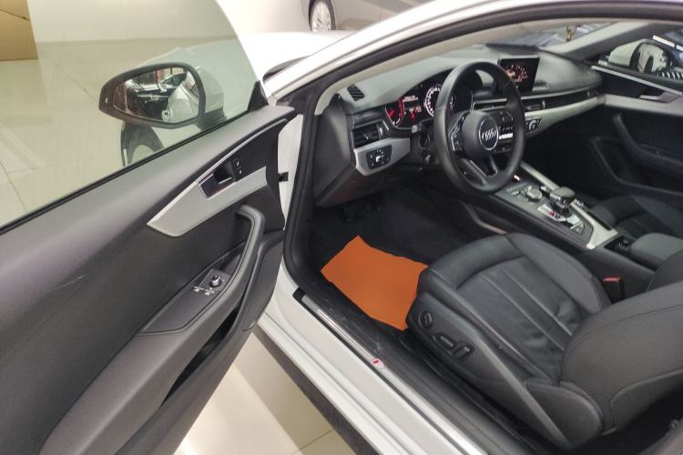 Used Audi A5 2017 Coupe 40 TFSI Fashion Model
