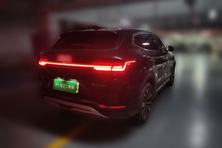 Used BYD Song PLUS New Energy 2025 EV 520km Premium Version Rear Right 45 Deg