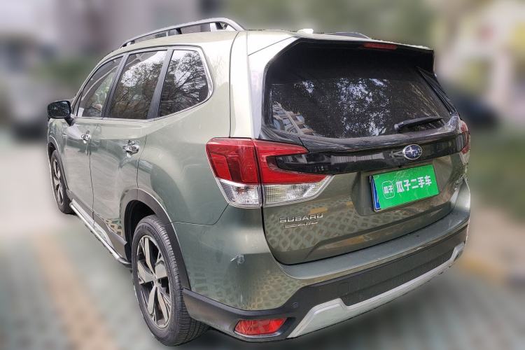 Used Subaru Forester 2020 2.0i e-Boxer Flagship Edition with EyeSight
