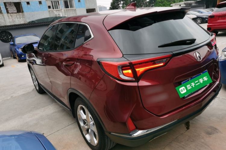 Used Acura CDX 2016 1.5T Two-Wheel Drive Deluxe Edition Rear Left 45 Deg