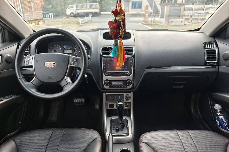 Used Geely Auto Classic Emgrand 2013 Hatchback 1.8L CVT Prestige Model Interior 1