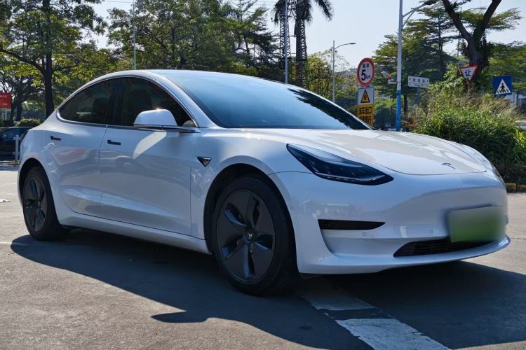 Used Tesla Model 3 (Import) 2019 Standard Range Rear-Wheel Drive Upgraded Version (60 kWh)
