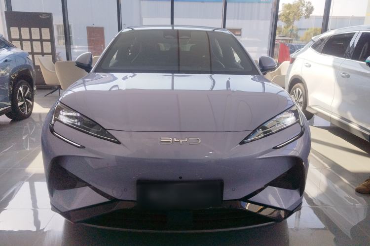 Used BYD Sealion 07 EV 2024 610 Zhihang Edition