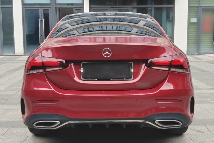 Used Mercedes-Benz A-Class 2021 A 200 L Sport Sedan Fashion Model Exterior 6