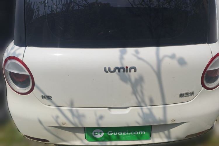 Used CHANGAN NEVO Lumin 2022 210km Sweet Edition Trunk