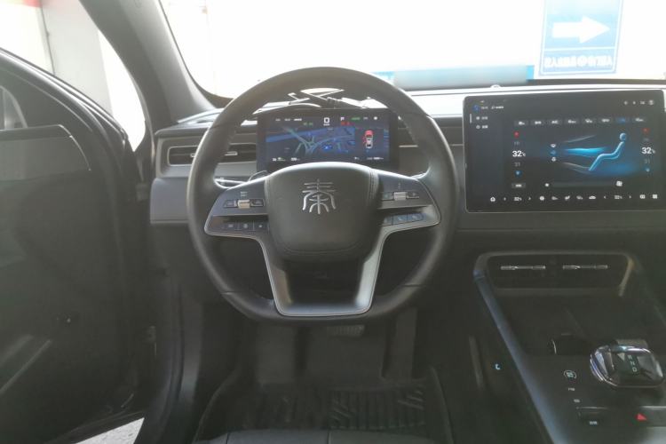 Used BYD Qin PLUS 2025 EV Smart Drive Edition 510KM Leading Model