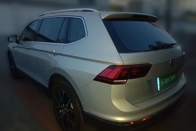 Used Volkswagen Tiguan L 2018 380TSI Automatic All-Wheel Drive Flagship Edition Rear Left 45 Deg