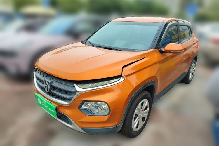 Used Baojun 510 2017 1.5L manual Comfort trim