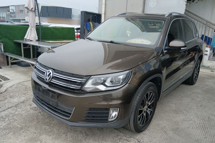 Used Volkswagen Tiguan 2015 1.8TSI Automatic All-Wheel-Drive Luxury Model