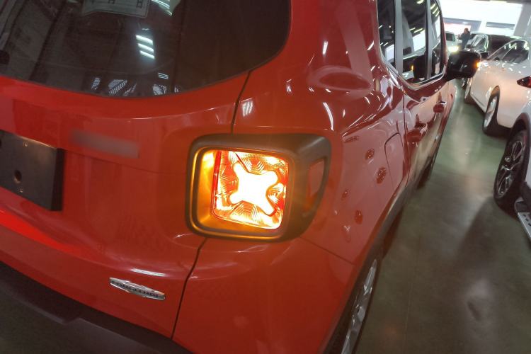 Used Jeep Renegade 2016 1.4T Automatic High-Energy Version
