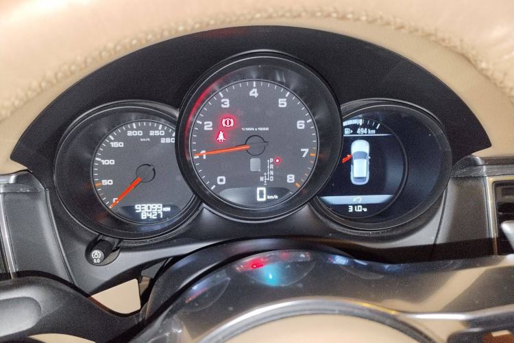 Used Porsche Macan 2014 Macan 2.0T