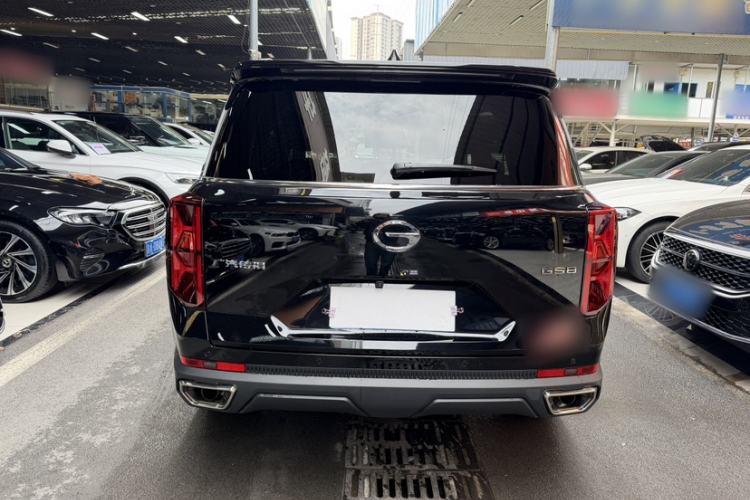 Used GAC Trumpchi GS8 2024 Linghang Series 2.0 TGDI Two-Wheel Drive Luxury Smart Connectivity Version