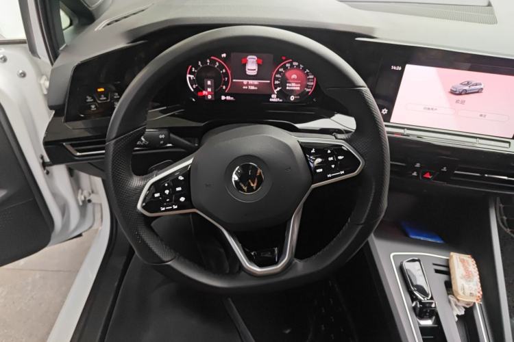 Used Volkswagen Golf 2021 280TSI DSG R-Line Steering Wheel