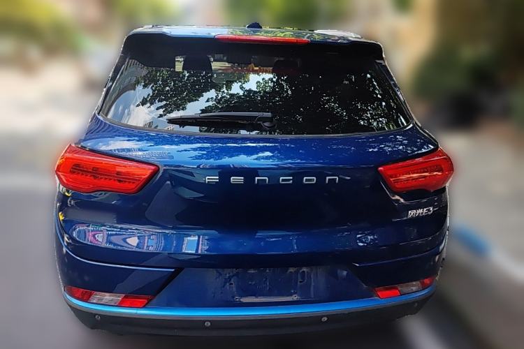 Used Dongfeng Fengon E3 2019 EVR Extended-Range Luxury Model