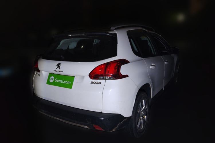 Used Peugeot 2008 2014 1.6L Automatic Fashion Edition Rear Right 45 Deg