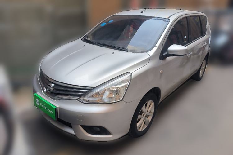 Used Nissan Livina 2013 1.6XE Manual Comfort Edition